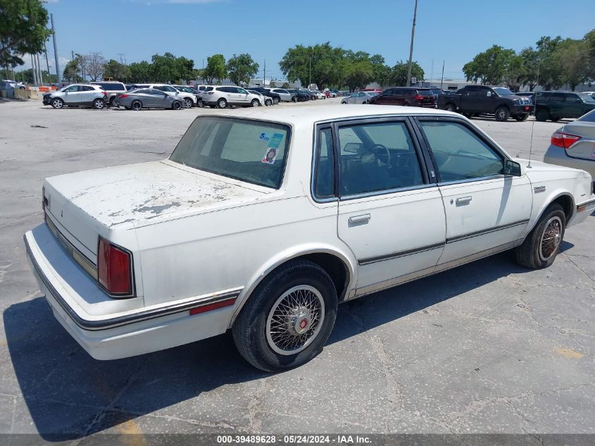 1985 Oldsmobile Cutlass Ciera Ls VIN: 1G3AJ19R9FG363079 Lot: 39489628