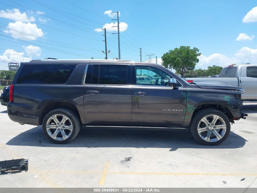 2018 Chevrolet Suburban Premier VIN: 1GNSCJKC9JR200196 Lot: 39489631