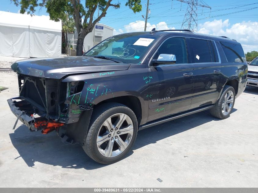 2018 Chevrolet Suburban Premier VIN: 1GNSCJKC9JR200196 Lot: 39489631