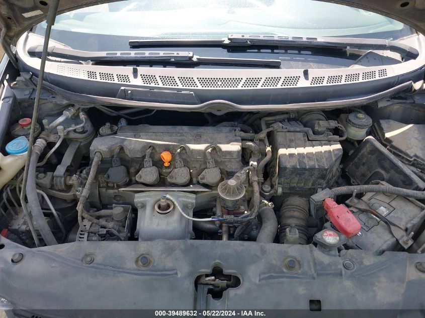 2007 Honda Civic Lx VIN: 2HGFG12657H554526 Lot: 39489632