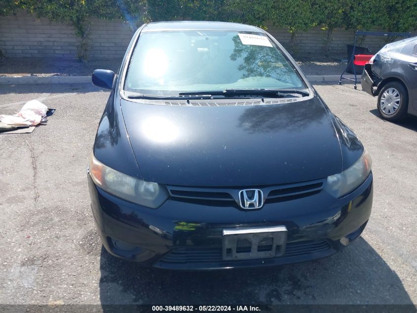 2007 Honda Civic Lx VIN: 2HGFG12657H554526 Lot: 39489632
