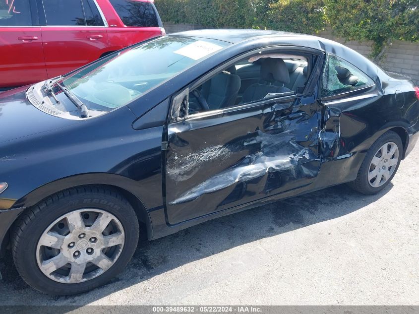 2007 Honda Civic Lx VIN: 2HGFG12657H554526 Lot: 39489632