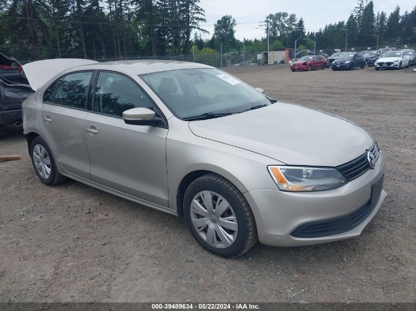 2014 Volkswagen Jetta 1.8T Se VIN: 3VWD17AJ9EM283823 Lot: 39489634