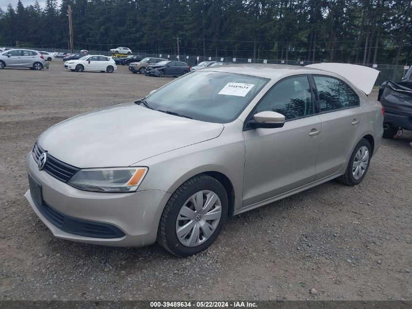 2014 Volkswagen Jetta 1.8T Se VIN: 3VWD17AJ9EM283823 Lot: 39489634