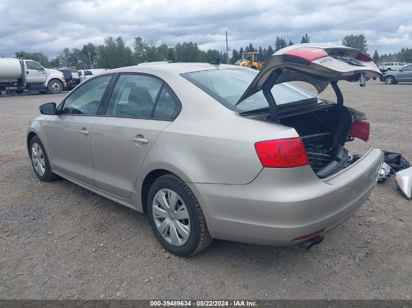 2014 Volkswagen Jetta 1.8T Se VIN: 3VWD17AJ9EM283823 Lot: 39489634