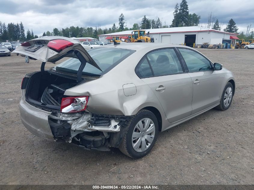 2014 Volkswagen Jetta 1.8T Se VIN: 3VWD17AJ9EM283823 Lot: 39489634