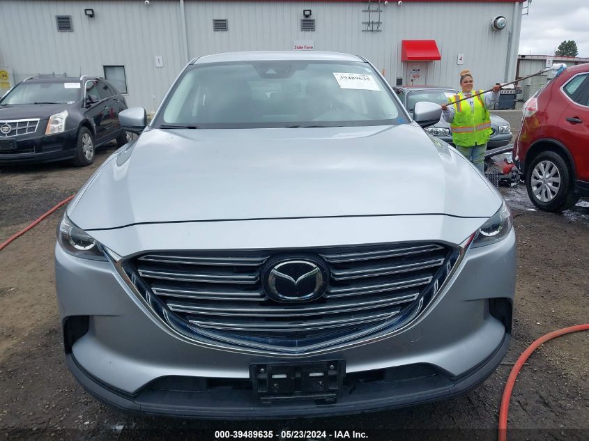 2019 Mazda Cx-9 Touring VIN: JM3TCBCY9K0312135 Lot: 39489635