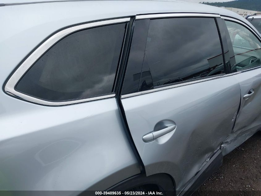 2019 Mazda Cx-9 Touring VIN: JM3TCBCY9K0312135 Lot: 39489635