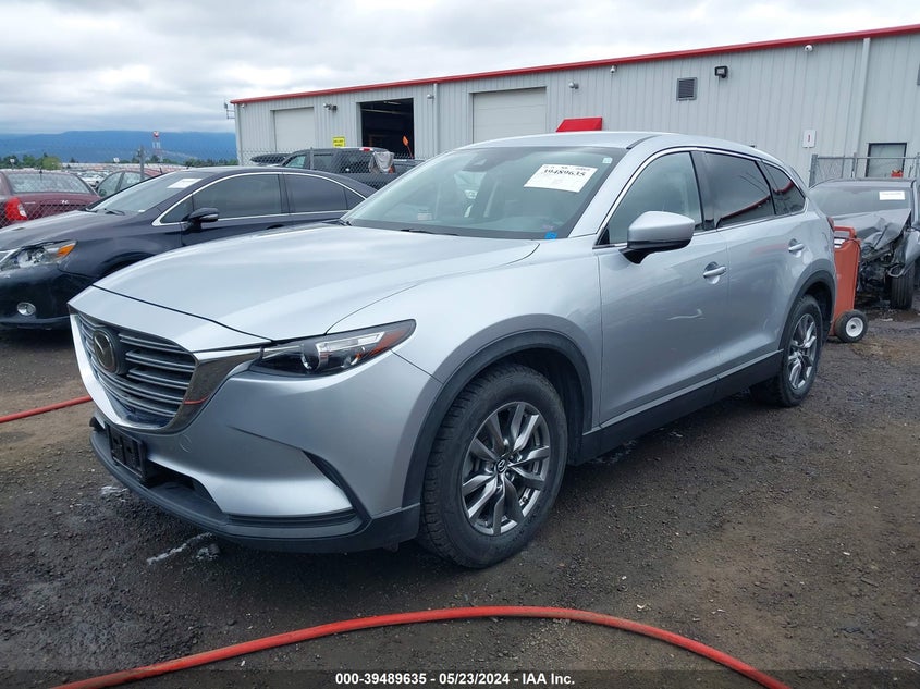 VIN JM3TCBCY9K0312135 2019 MAZDA CX-9 TOURING