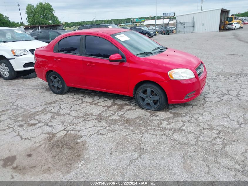 2011 Chevrolet Aveo 1Lt VIN: KL1TD5DE6BB148026 Lot: 39489636