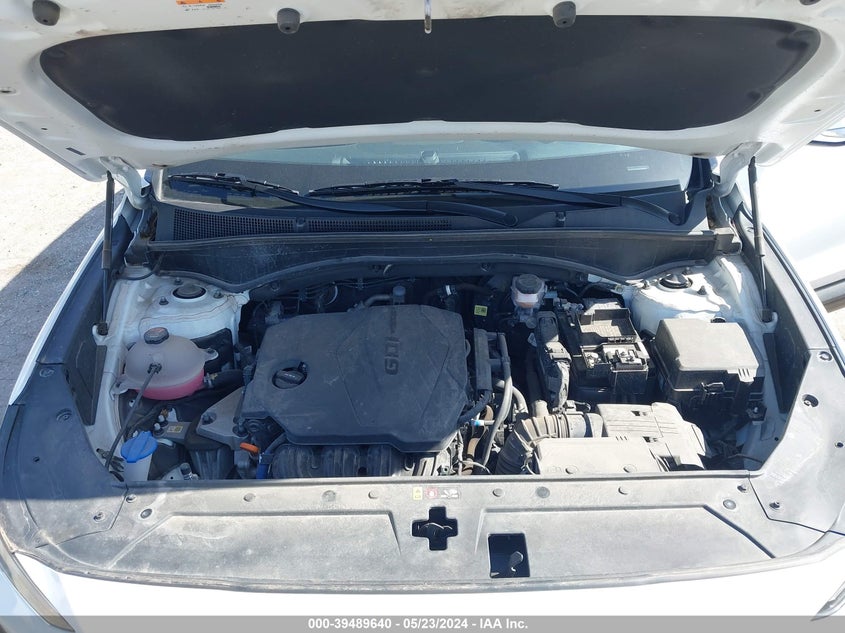 2023 Hyundai Santa Fe Sel VIN: 5NMS24AJ3PH527154 Lot: 39489640