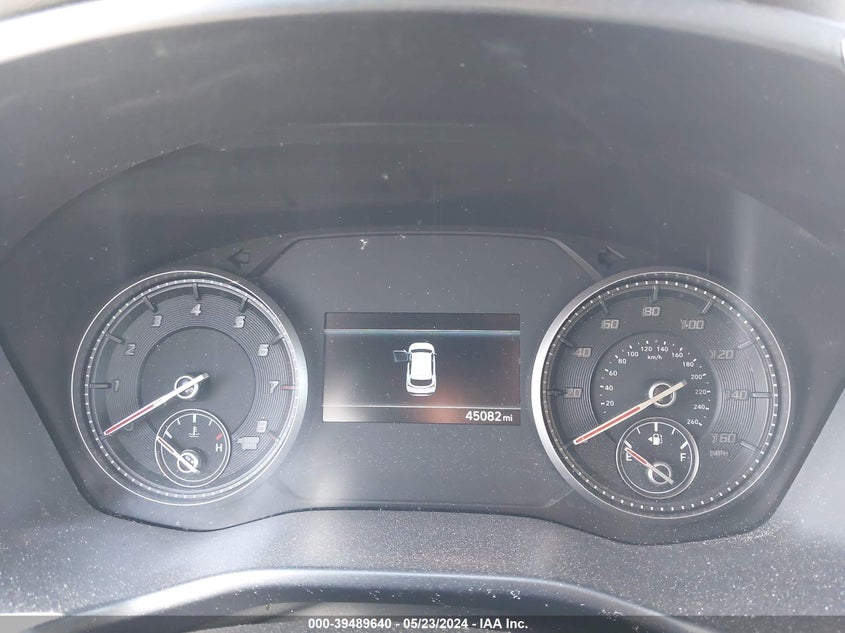 2023 Hyundai Santa Fe Sel VIN: 5NMS24AJ3PH527154 Lot: 39489640