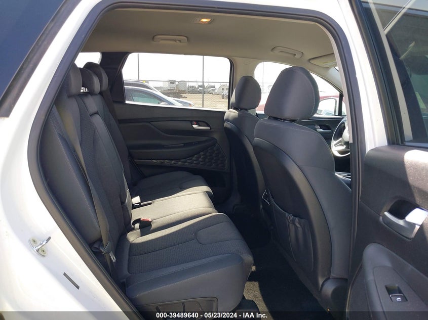 2023 Hyundai Santa Fe Sel VIN: 5NMS24AJ3PH527154 Lot: 39489640