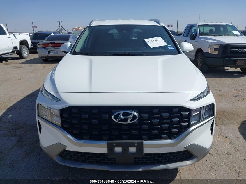 2023 Hyundai Santa Fe Sel VIN: 5NMS24AJ3PH527154 Lot: 39489640