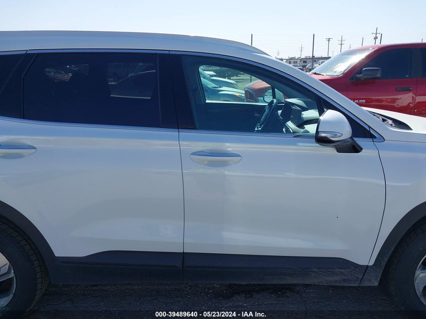 2023 Hyundai Santa Fe Sel VIN: 5NMS24AJ3PH527154 Lot: 39489640