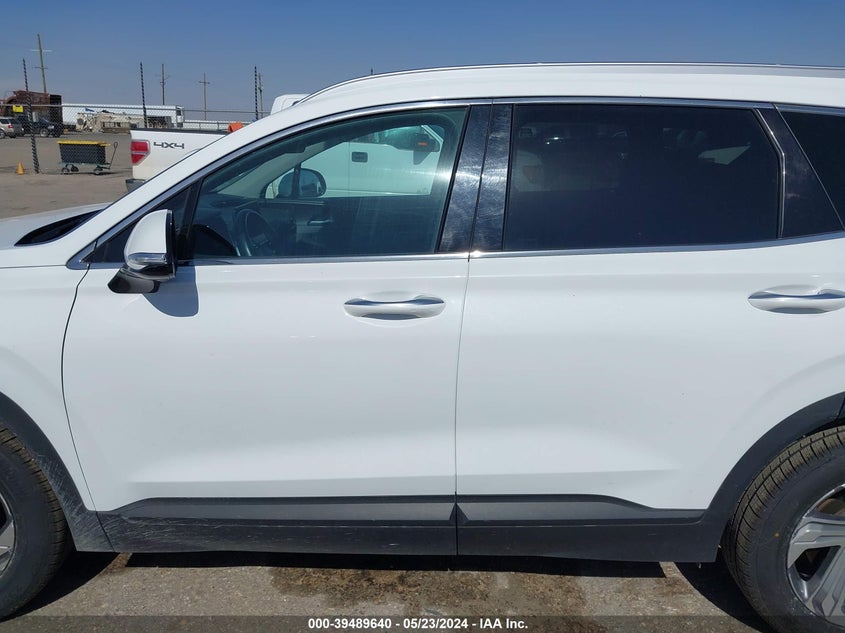 2023 Hyundai Santa Fe Sel VIN: 5NMS24AJ3PH527154 Lot: 39489640