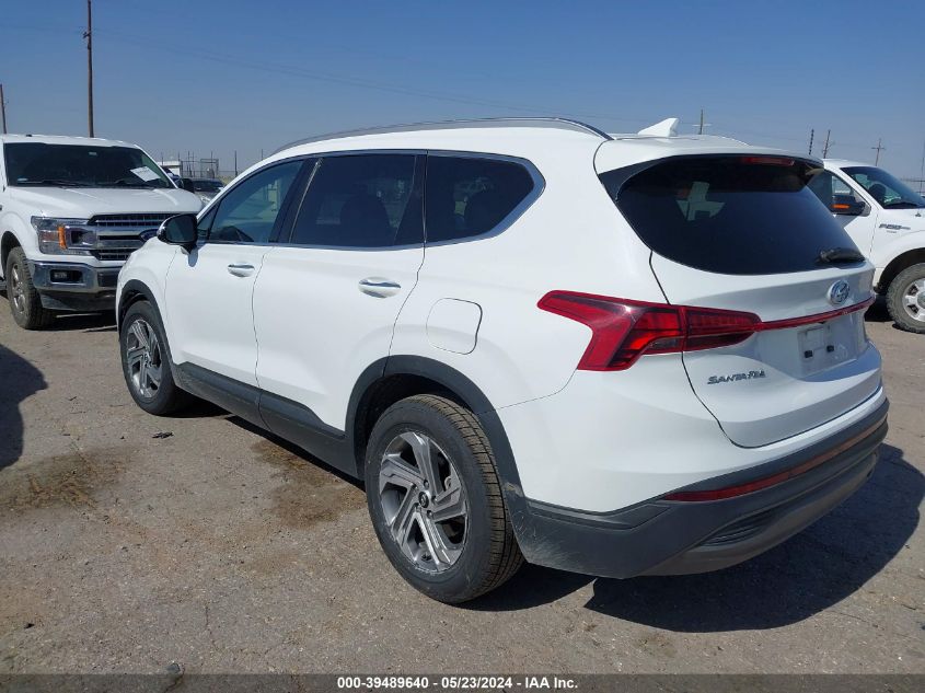 2023 Hyundai Santa Fe Sel VIN: 5NMS24AJ3PH527154 Lot: 39489640