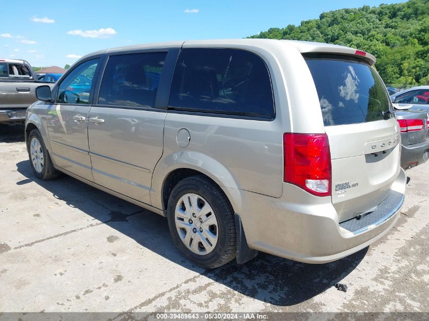 2014 Dodge Grand Caravan Se VIN: 2C4RDGBGXER471472 Lot: 39489643