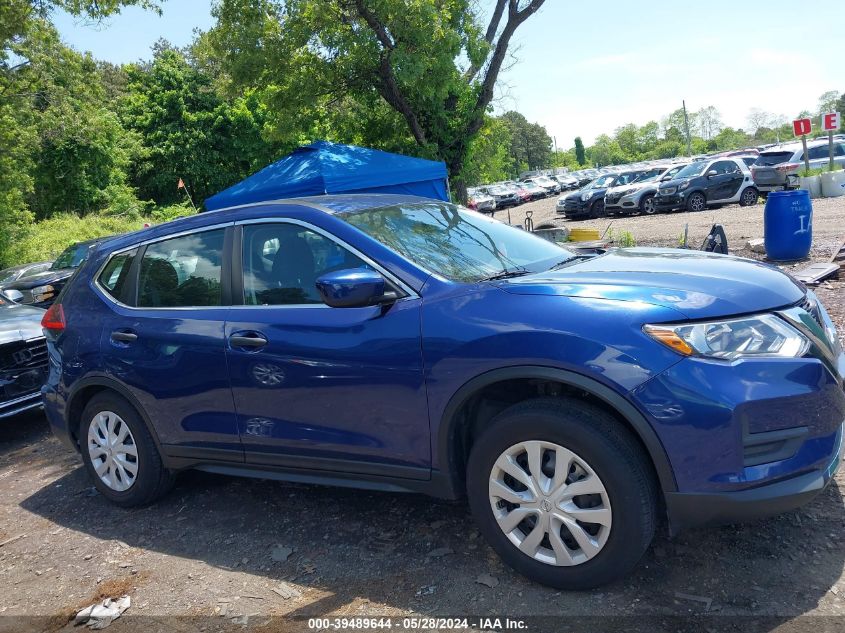 2019 Nissan Rogue S VIN: 5N1AT2MV8KC840229 Lot: 39489644