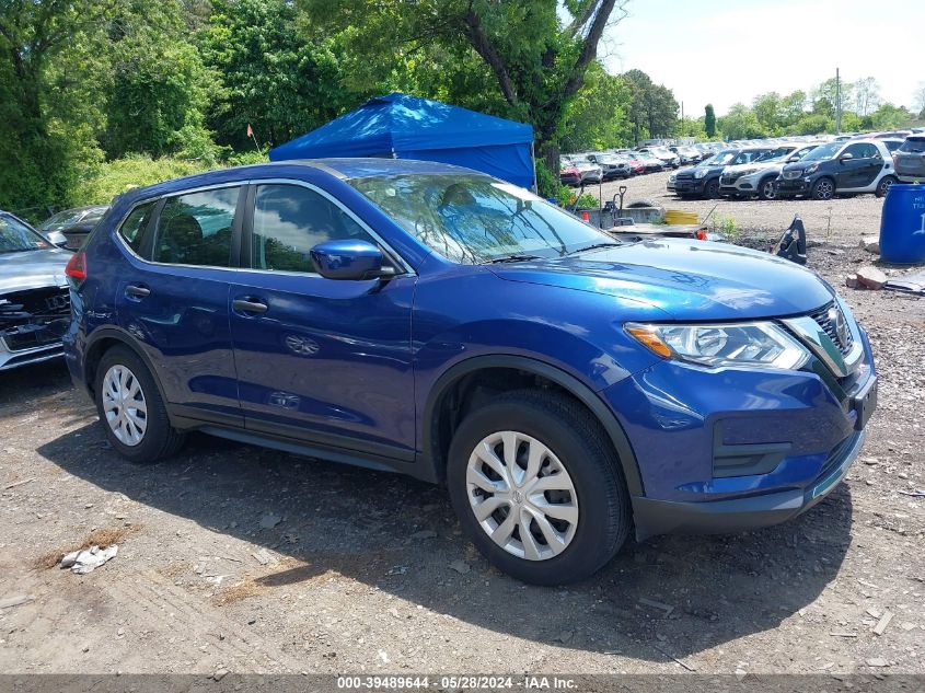 2019 Nissan Rogue S VIN: 5N1AT2MV8KC840229 Lot: 39489644