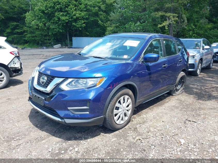 2019 Nissan Rogue S VIN: 5N1AT2MV8KC840229 Lot: 39489644