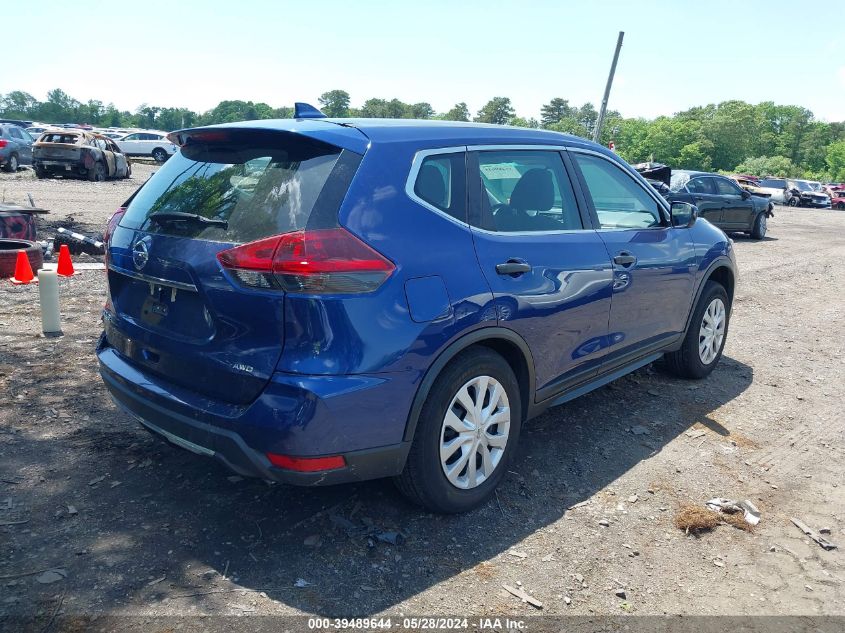 2019 Nissan Rogue S VIN: 5N1AT2MV8KC840229 Lot: 39489644