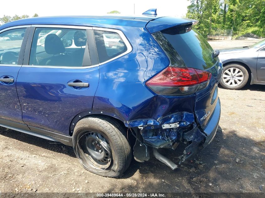 2019 Nissan Rogue S VIN: 5N1AT2MV8KC840229 Lot: 39489644