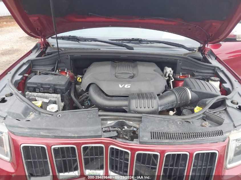 2015 Jeep Grand Cherokee Limited VIN: 1C4RJFBG2FC785923 Lot: 39489646