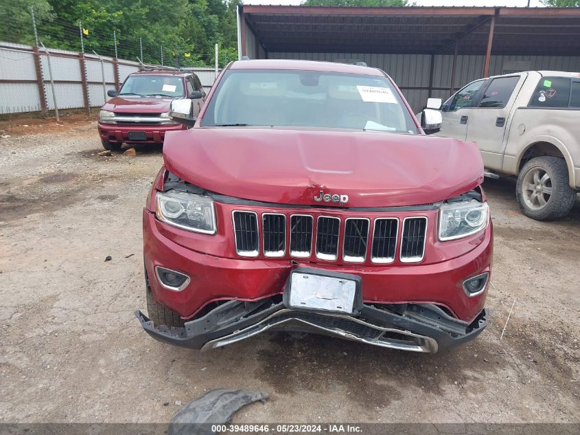 2015 Jeep Grand Cherokee Limited VIN: 1C4RJFBG2FC785923 Lot: 39489646