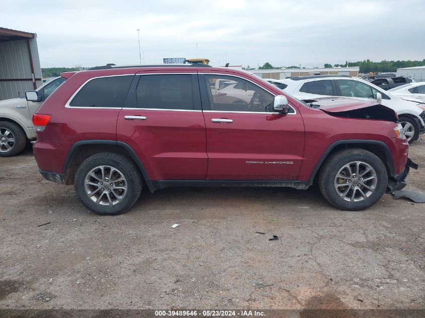 2015 Jeep Grand Cherokee Limited VIN: 1C4RJFBG2FC785923 Lot: 39489646