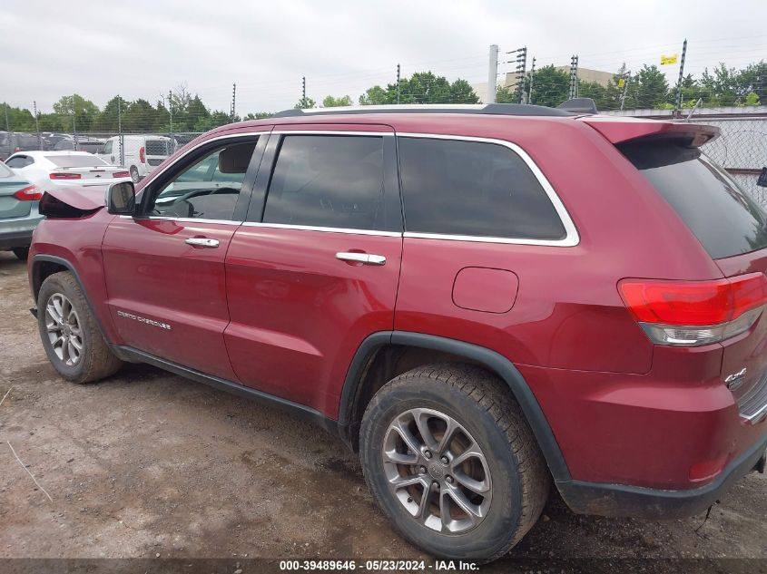 2015 Jeep Grand Cherokee Limited VIN: 1C4RJFBG2FC785923 Lot: 39489646
