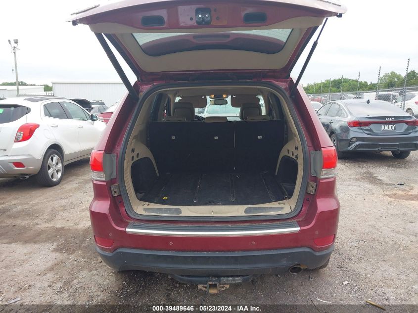 2015 Jeep Grand Cherokee Limited VIN: 1C4RJFBG2FC785923 Lot: 39489646