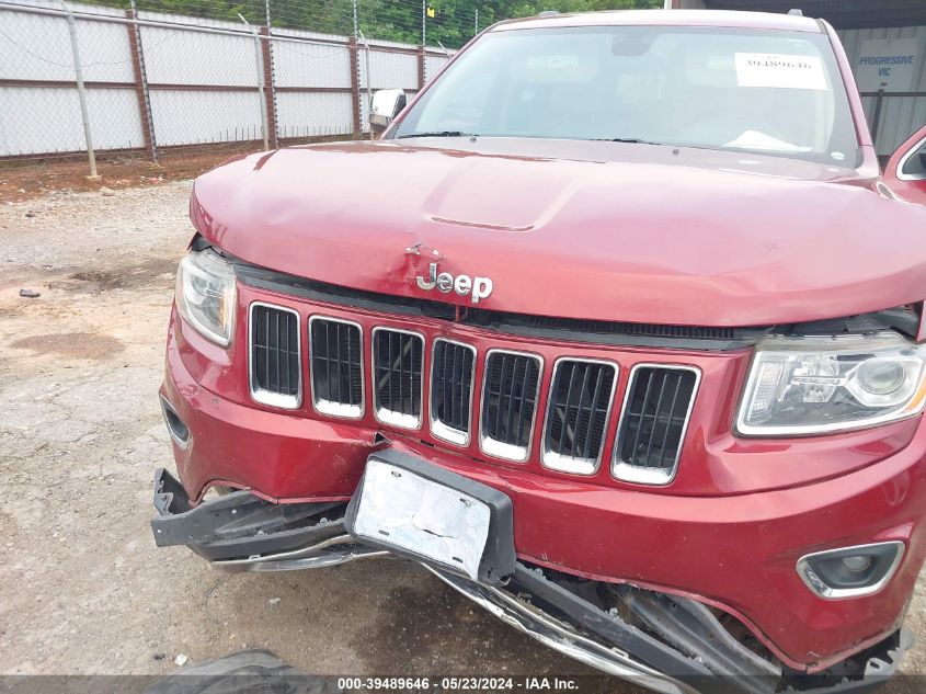 2015 Jeep Grand Cherokee Limited VIN: 1C4RJFBG2FC785923 Lot: 39489646