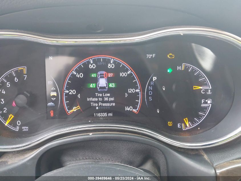 2015 Jeep Grand Cherokee Limited VIN: 1C4RJFBG2FC785923 Lot: 39489646