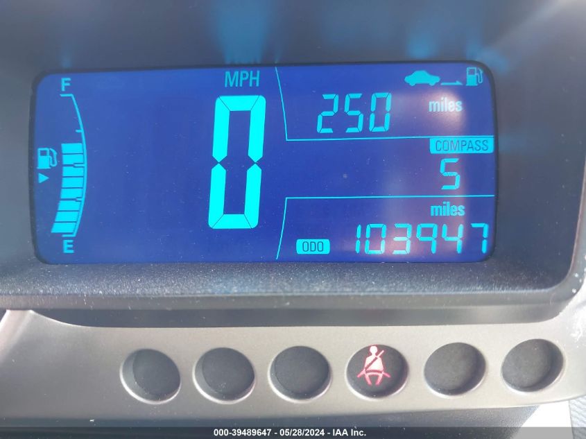 2013 Chevrolet Sonic Lt Manual VIN: 1G1JD6SB8D4218897 Lot: 39489647