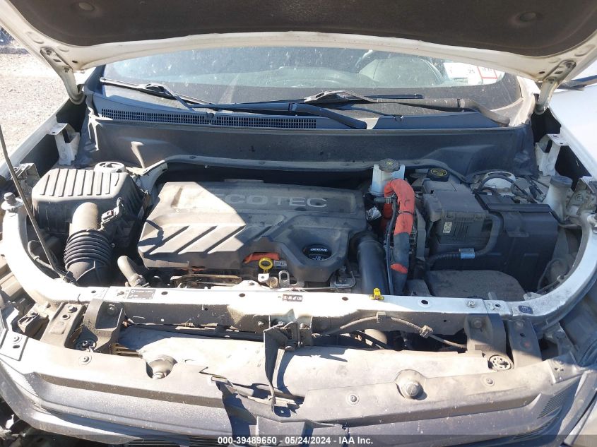 2018 Chevrolet Equinox Lt VIN: 3GNAXUEUXJS562024 Lot: 39489650