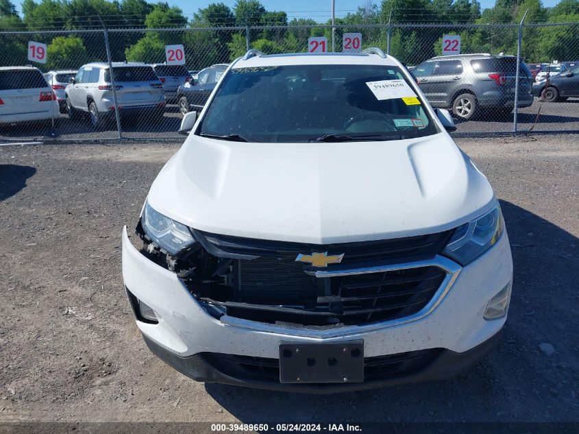 2018 Chevrolet Equinox Lt VIN: 3GNAXUEUXJS562024 Lot: 39489650