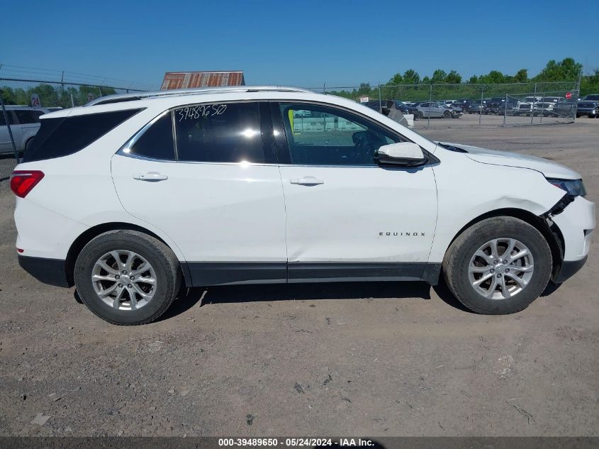 2018 Chevrolet Equinox Lt VIN: 3GNAXUEUXJS562024 Lot: 39489650