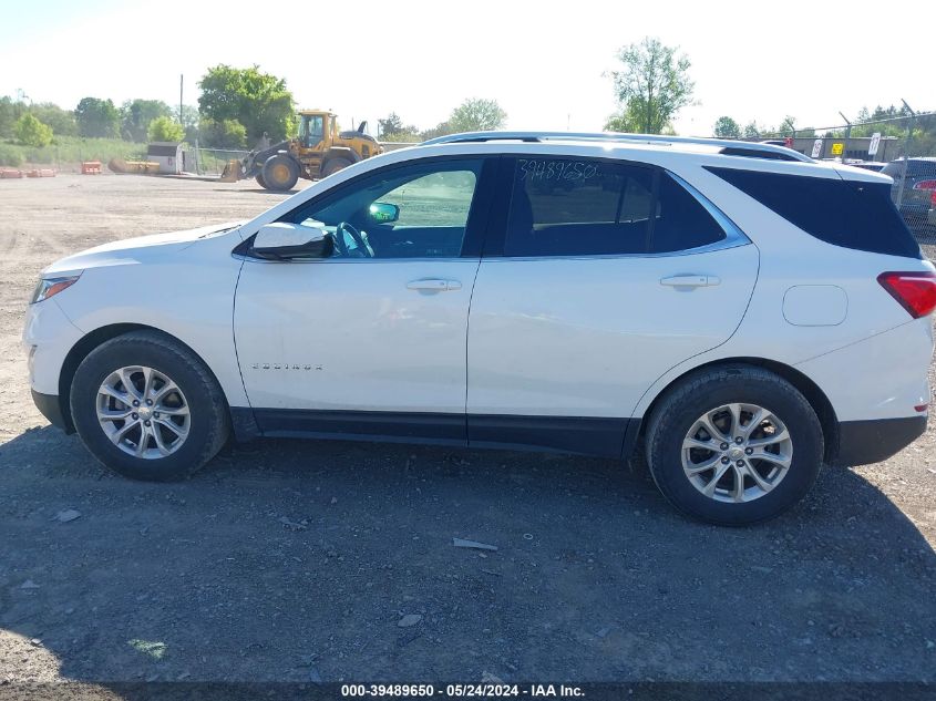 2018 Chevrolet Equinox Lt VIN: 3GNAXUEUXJS562024 Lot: 39489650