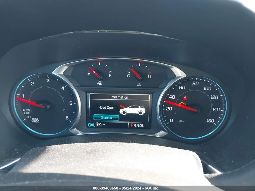 2018 Chevrolet Equinox Lt VIN: 3GNAXUEUXJS562024 Lot: 39489650