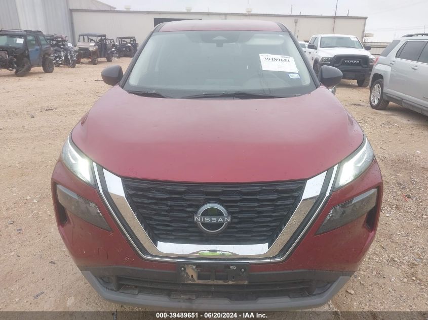 2023 Nissan Rogue S VIN: 5N1BT3AAXPC791490 Lot: 39489651