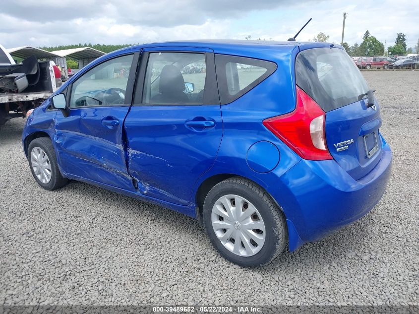 2015 Nissan Versa Note S Plus VIN: 3N1CE2CP0FL426062 Lot: 39489652