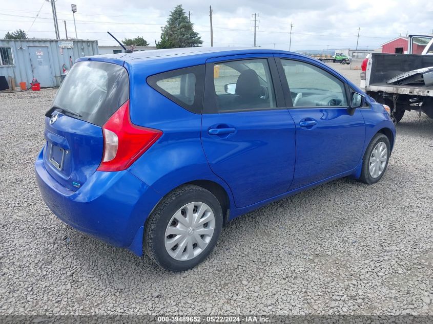 2015 Nissan Versa Note S Plus VIN: 3N1CE2CP0FL426062 Lot: 39489652