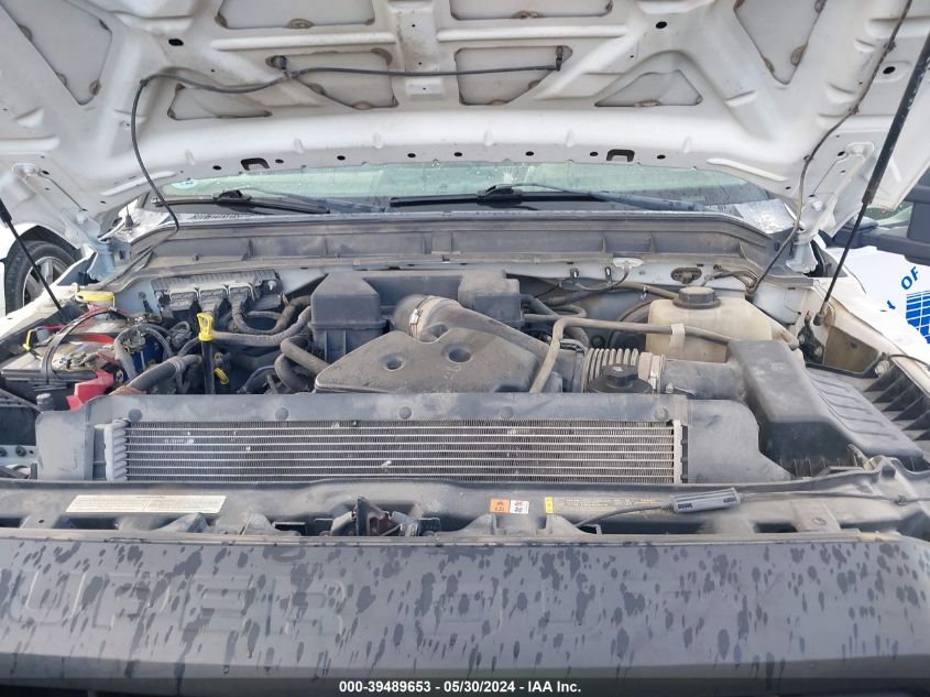 2012 Ford F250 Super Duty VIN: 1FD7X2A61CEA98581 Lot: 39489653