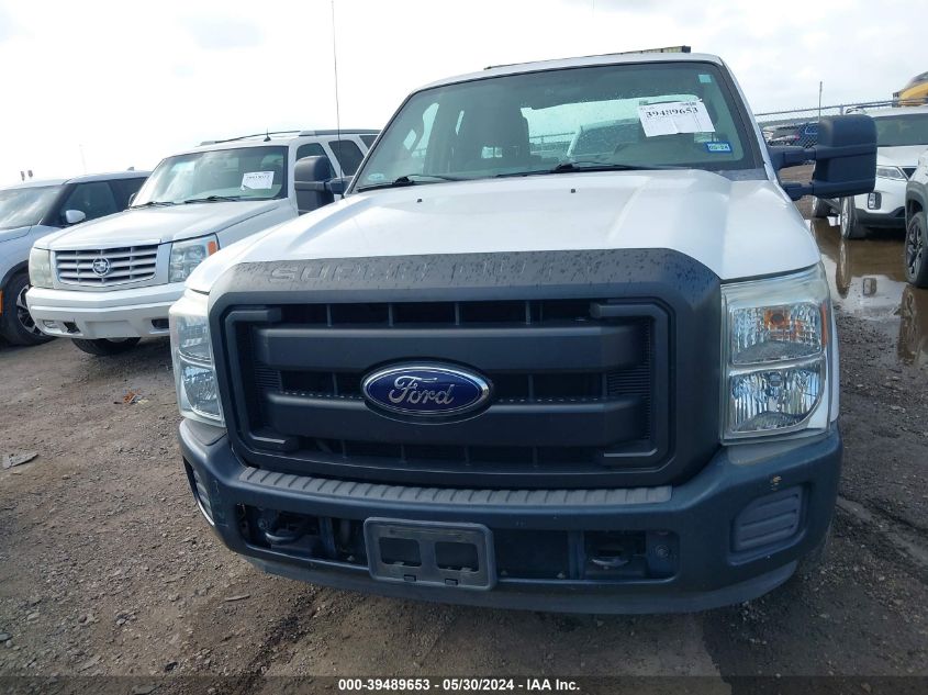 2012 Ford F250 Super Duty VIN: 1FD7X2A61CEA98581 Lot: 39489653