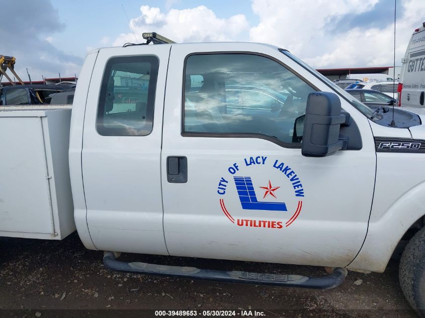 2012 Ford F250 Super Duty VIN: 1FD7X2A61CEA98581 Lot: 39489653