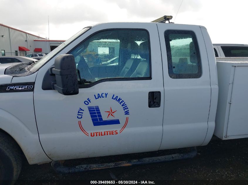 2012 Ford F250 Super Duty VIN: 1FD7X2A61CEA98581 Lot: 39489653