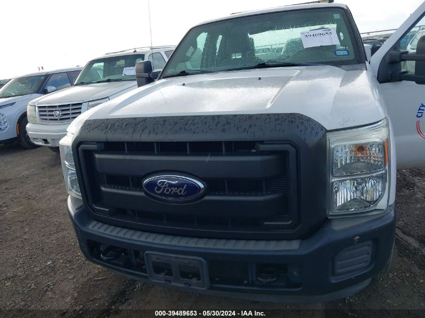 2012 Ford F250 Super Duty VIN: 1FD7X2A61CEA98581 Lot: 39489653