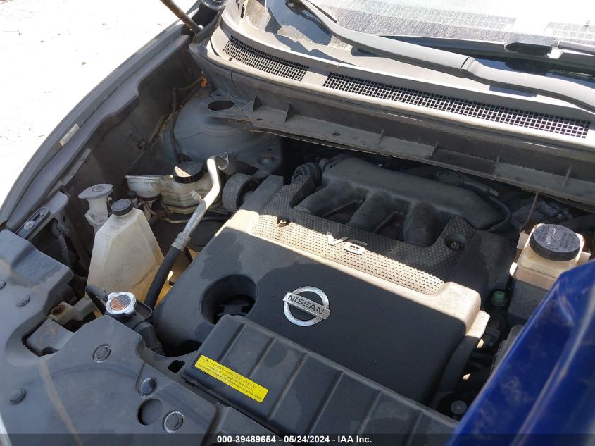 2009 Nissan Murano Sl VIN: JN8AZ18W89W122967 Lot: 39489654