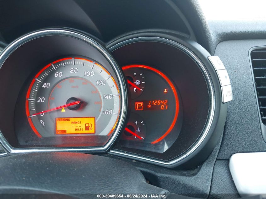 2009 Nissan Murano Sl VIN: JN8AZ18W89W122967 Lot: 39489654